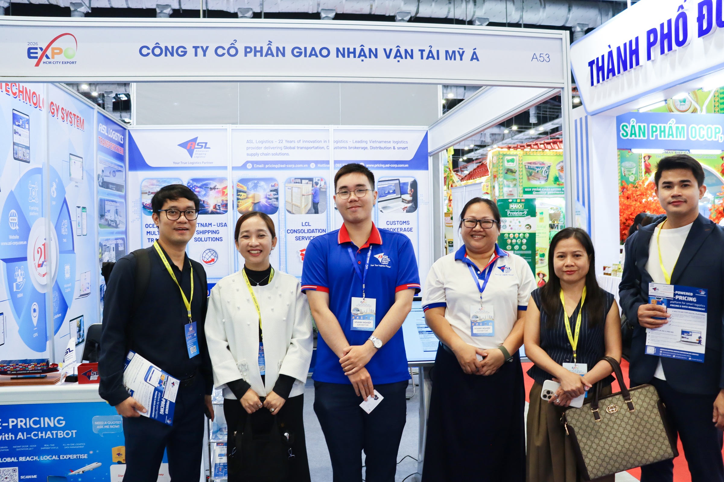 HCMC EXPORT 2026 – NGÀY 2: LAN TỎA GIÁ TRỊ HÀNG VIỆT, MỞ RỘNG CƠ HỘI HỢP TÁC!